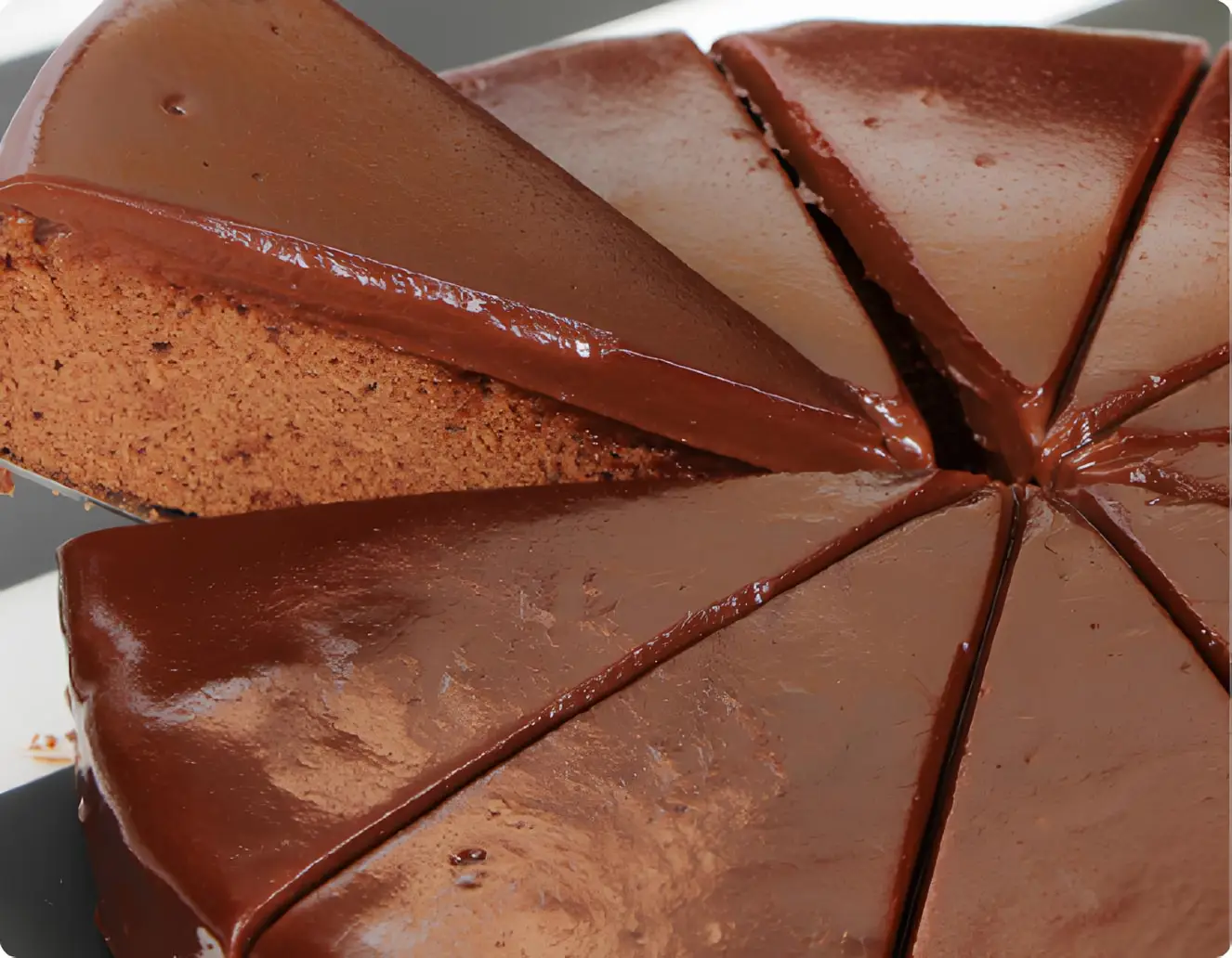 チョコレートケーキ(商品名が入ります)