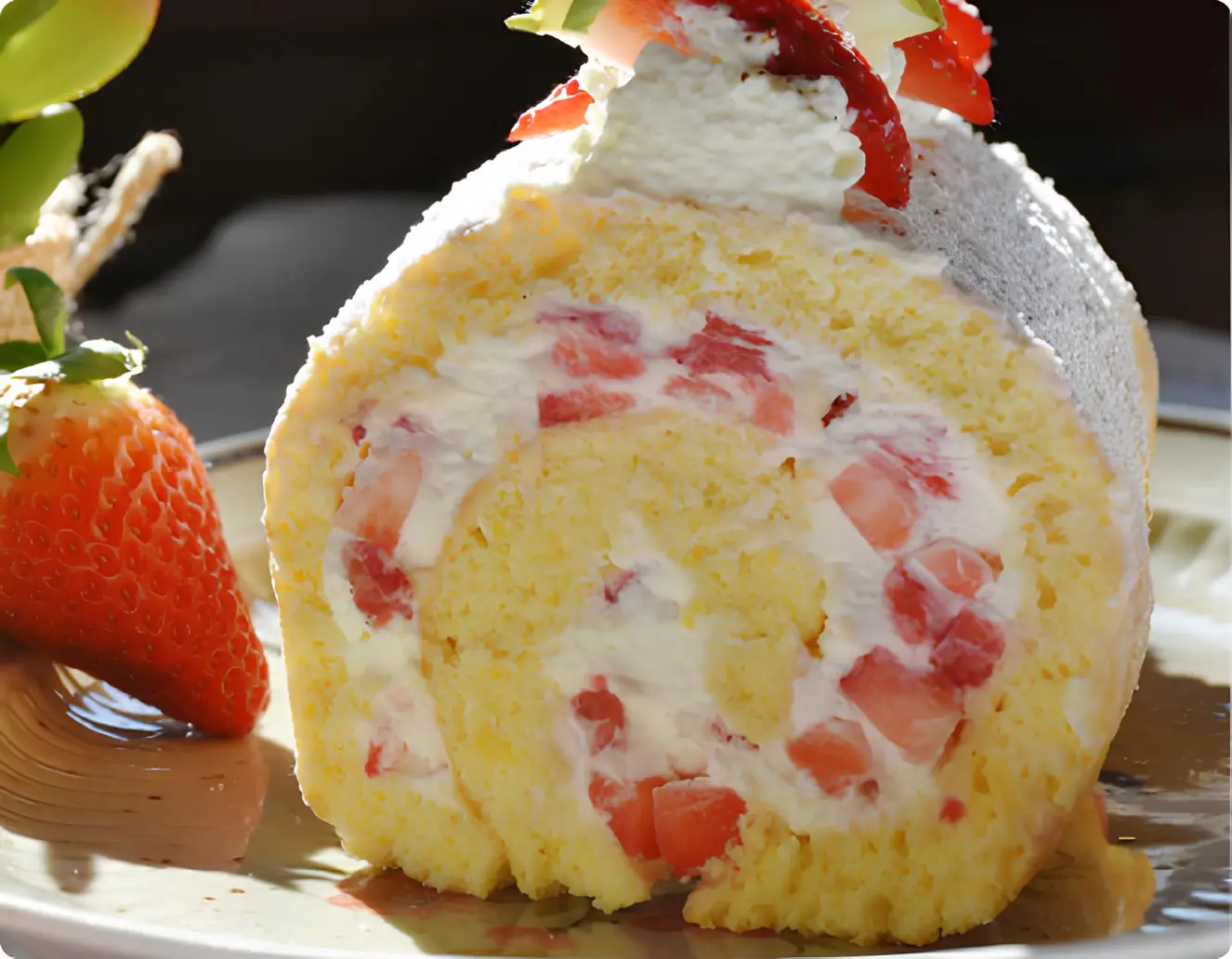 ロールケーキ(商品名が入ります)